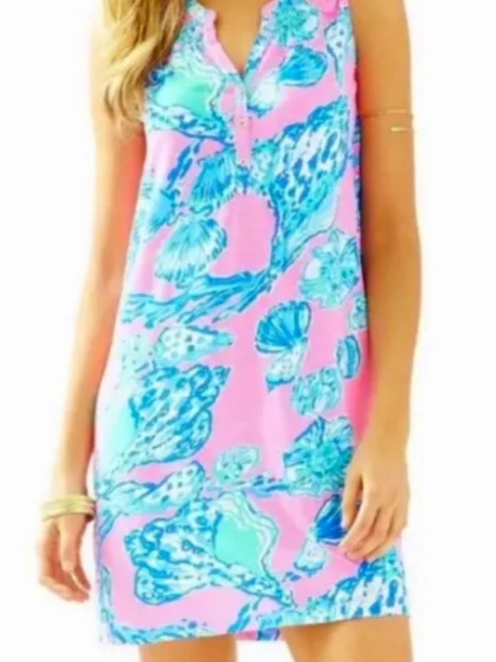 Lilly Pulitzer Barefoot Sleeveless Princess Essie Dress SM